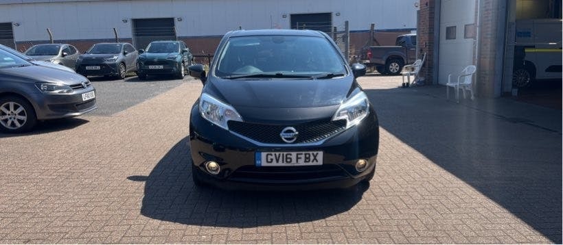 Nissan Note 1.2 Dig S Acenta Premium Hatchback Xtro Black