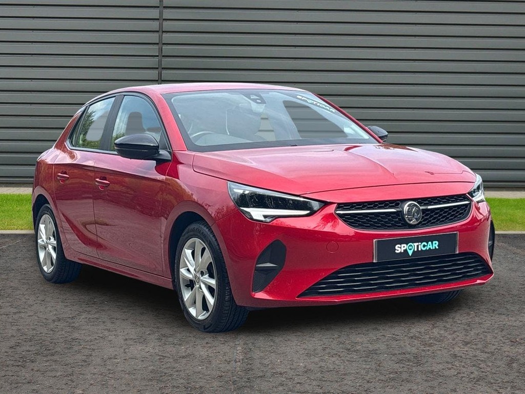 Vauxhall Corsa 1.2 Se Hatchback Red