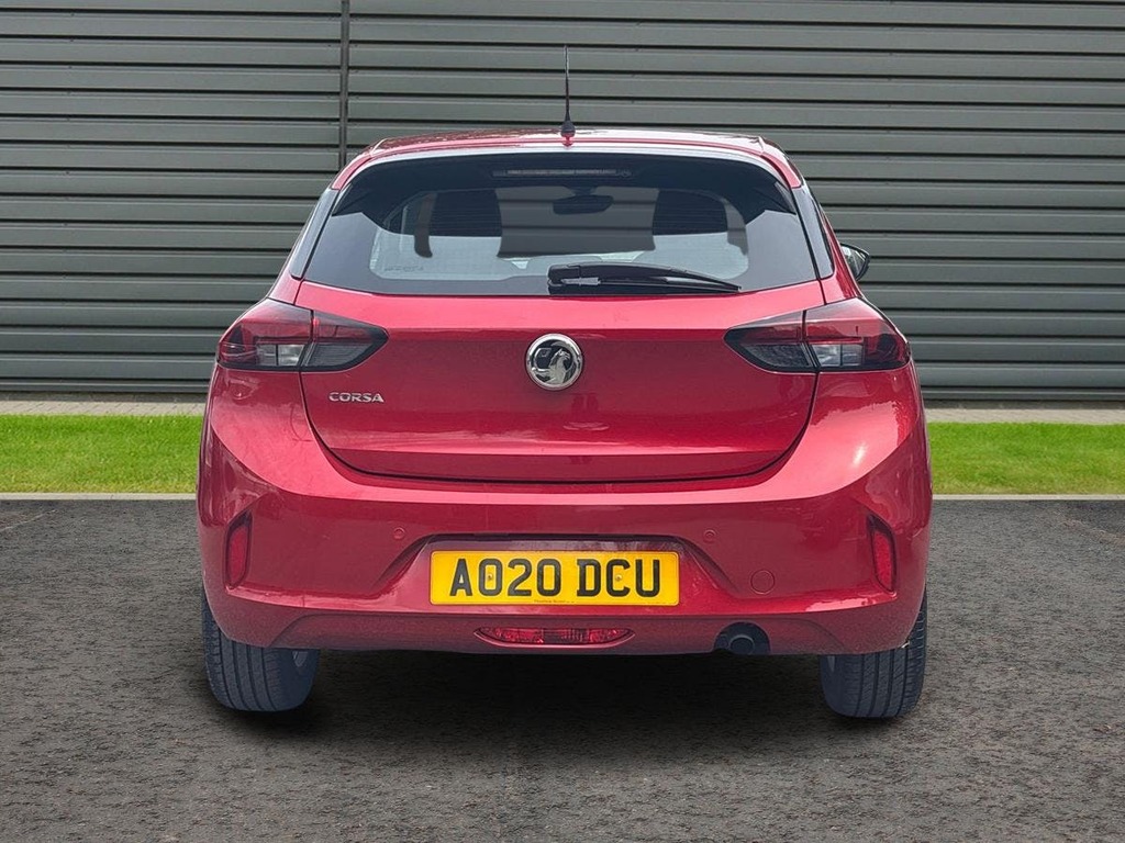 Vauxhall Corsa 1.2 Se Hatchback AO20DCU Red #4