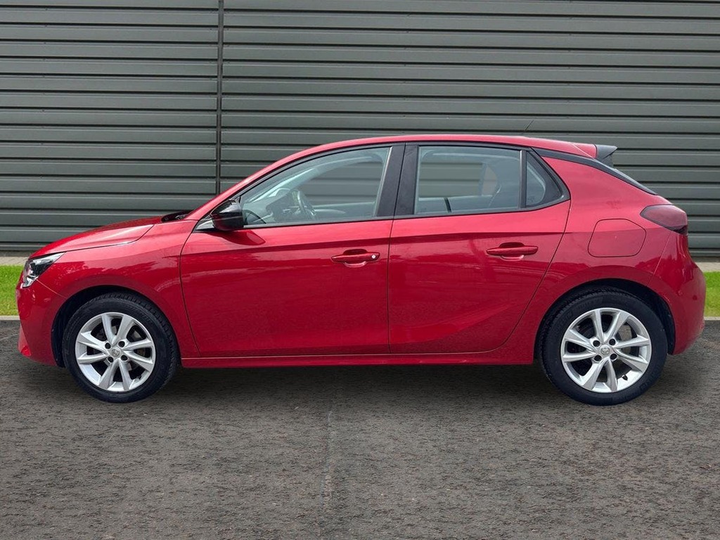 Vauxhall Corsa 1.2 Se Hatchback AO20DCU Red #6
