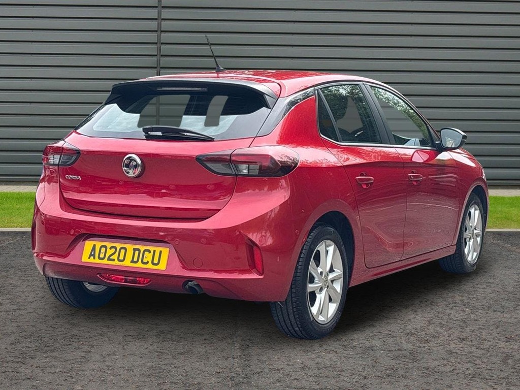 Vauxhall Corsa 1.2 Se Hatchback AO20DCU Red #3