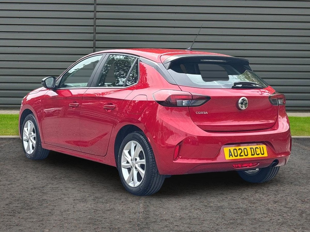 Vauxhall Corsa 1.2 Se Hatchback AO20DCU Red #5