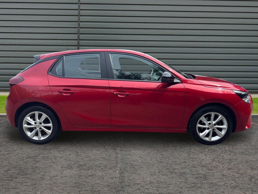 Vauxhall Corsa 1.2 Se Hatchback AO20DCU Red #2