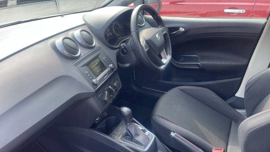 Seat Ibiza 1.0 Ecotsi Fr Hatchback Dsg White #3
