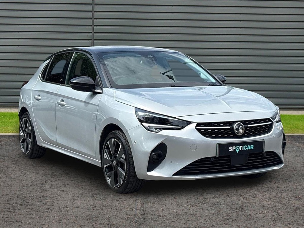 Vauxhall Corsa-e 50Kwh Elite Premium Hatchback Grey