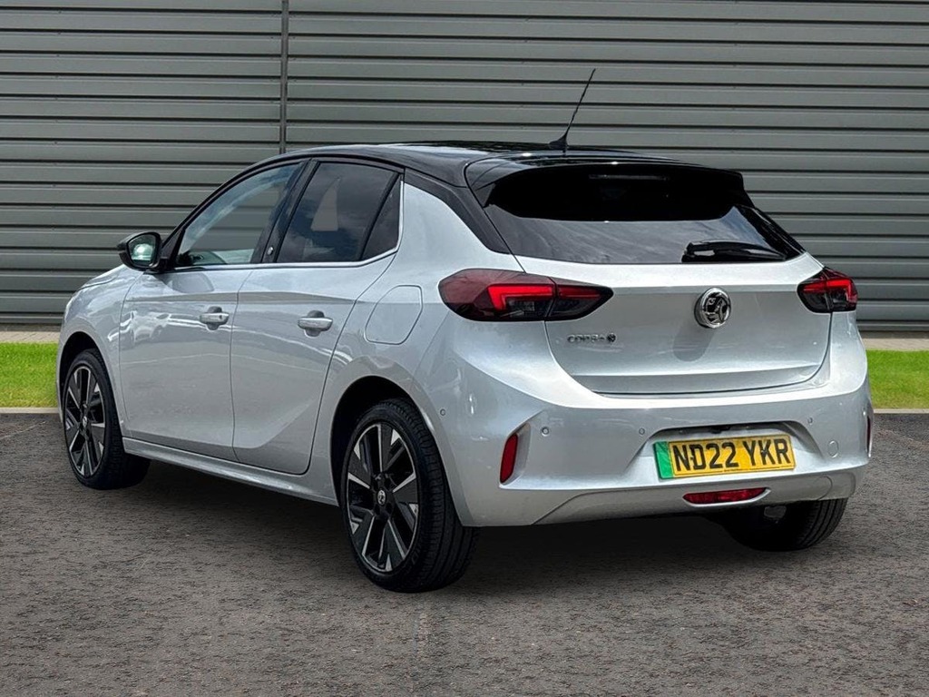 Vauxhall Corsa-e 50Kwh Elite Premium Hatchback Grey #5