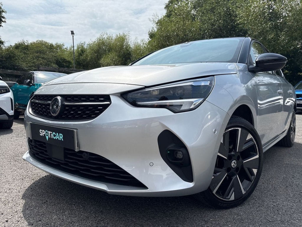 Vauxhall Corsa-e 50Kwh Elite Premium Hatchback 1 Grey #23