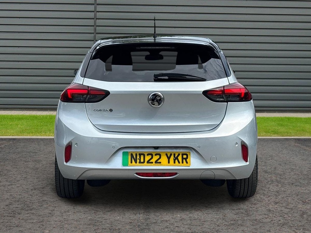 Vauxhall Corsa-e 50Kwh Elite Premium Hatchback Grey #4