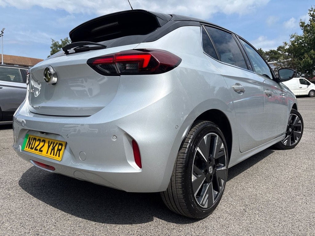 Vauxhall Corsa-e 50Kwh Elite Premium Hatchback 1 Grey #25