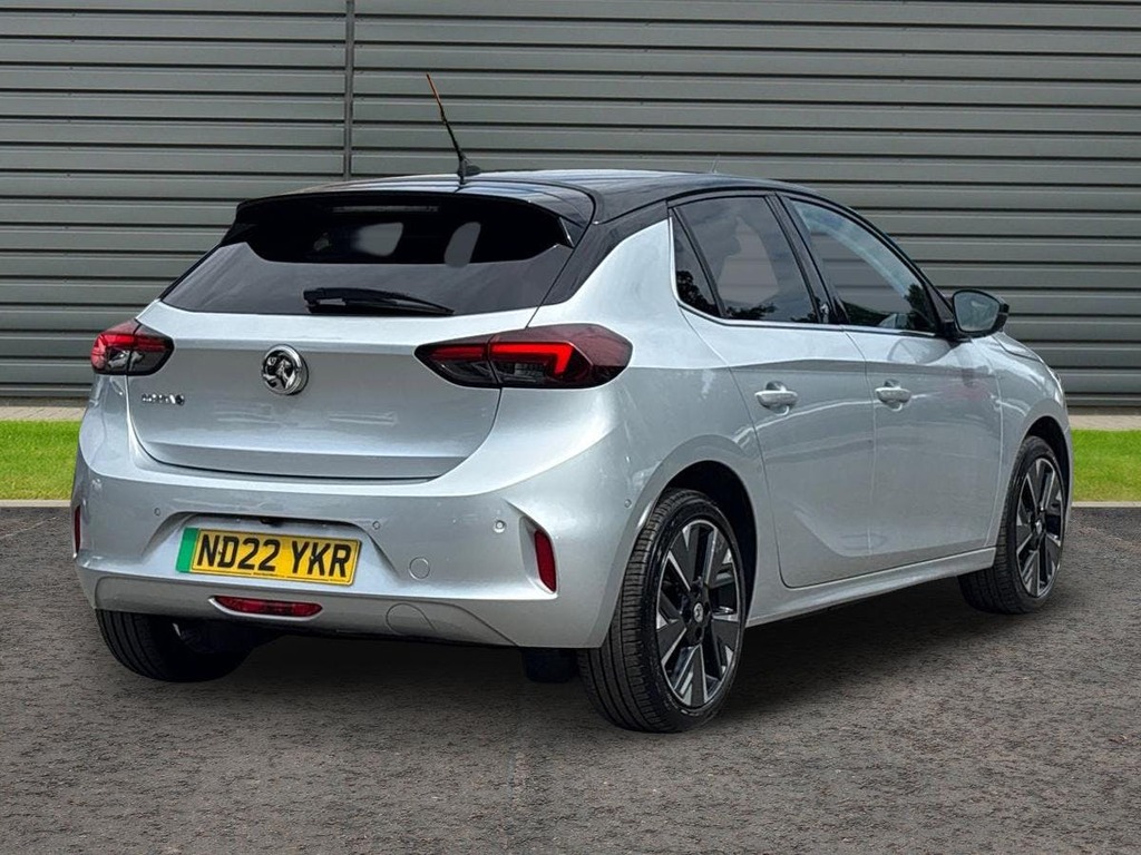 Vauxhall Corsa-e 50Kwh Elite Premium Hatchback Grey #3