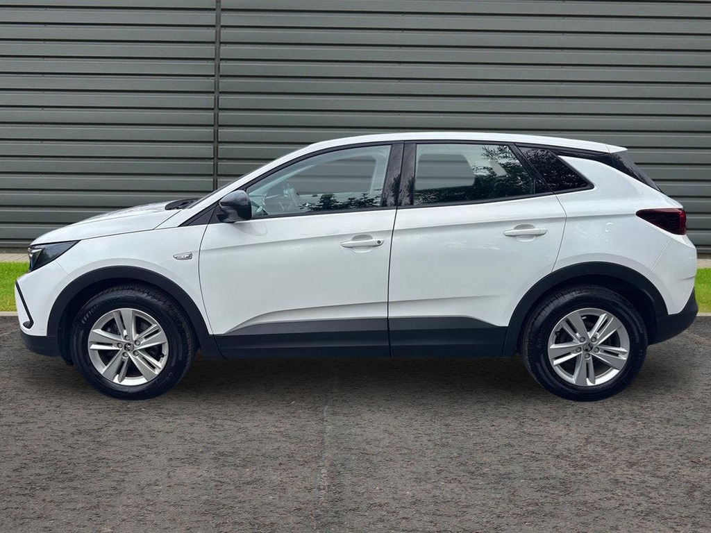 Vauxhall Grandland 1.2 Turbo Design Suv WK72UFH White #6
