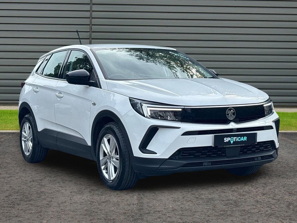 Vauxhall Grandland 1.2 Turbo Design Suv White