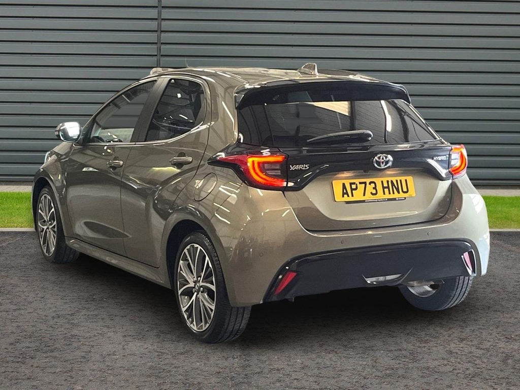 Toyota Yaris 1.5 Vvt-h Excel Hatchback Hybrid E Cvt Brown #5