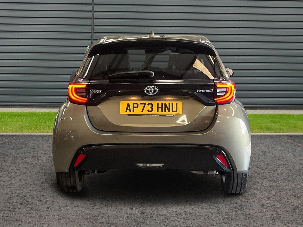 Toyota Yaris 1.5 Vvt-h Excel Hatchback Hybrid E Cvt Brown #4