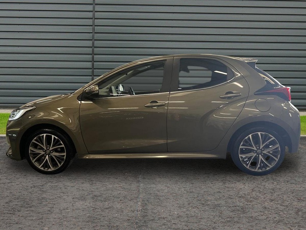 Toyota Yaris 1.5 Vvt-h Excel Hatchback Hybrid E Cvt Brown #6