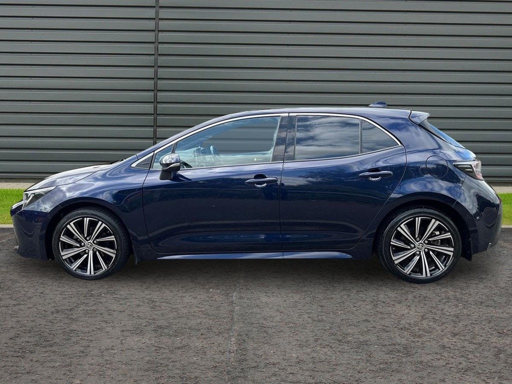 Toyota Corolla 1.8 Vvt-h Design Hatchback Hybrid Cvt Blue #6