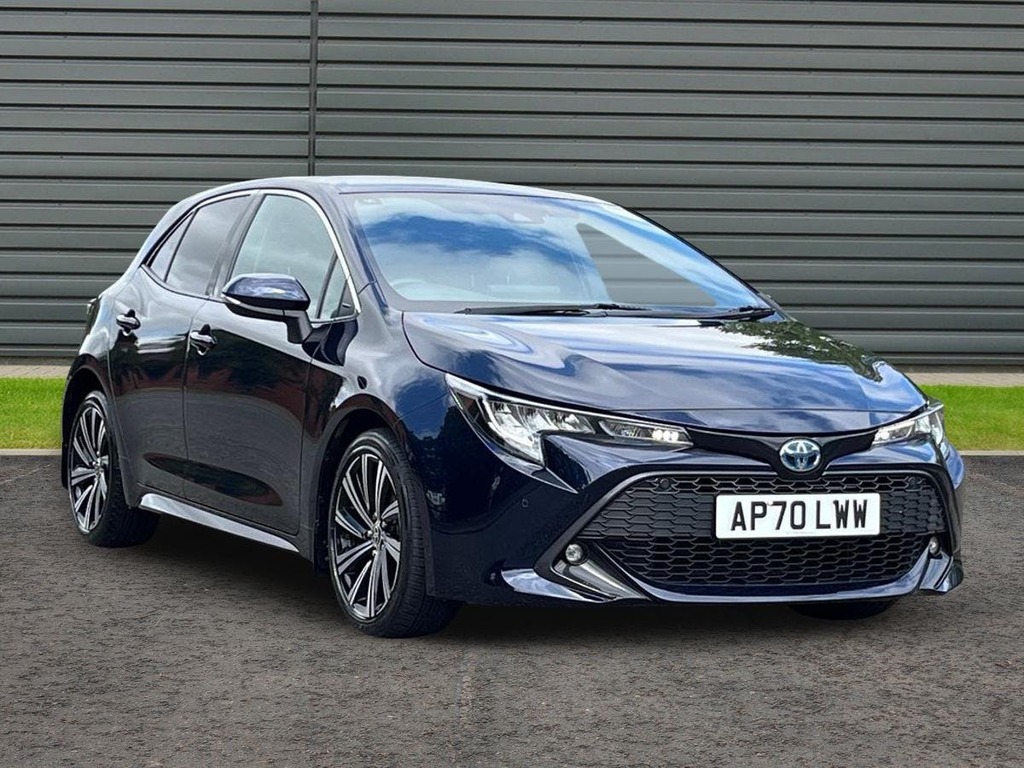 Toyota Corolla 1.8 Vvt-h Design Hatchback Hybrid Cvt Blue