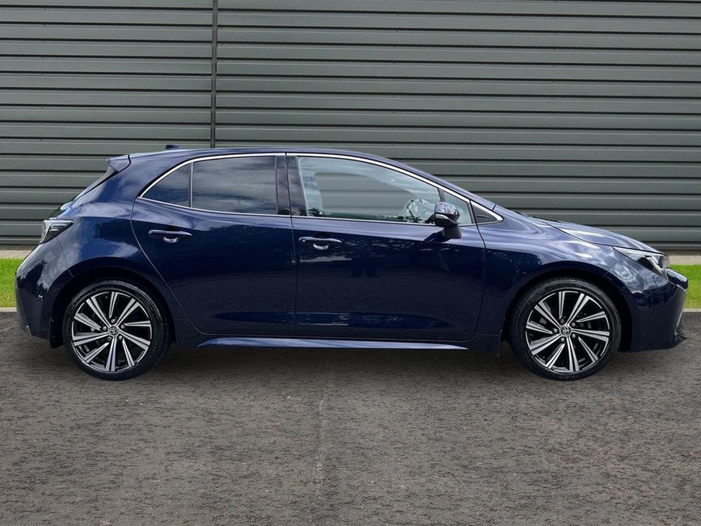 Toyota Corolla 1.8 Vvt-h Design Hatchback Hybrid Cvt Blue #2
