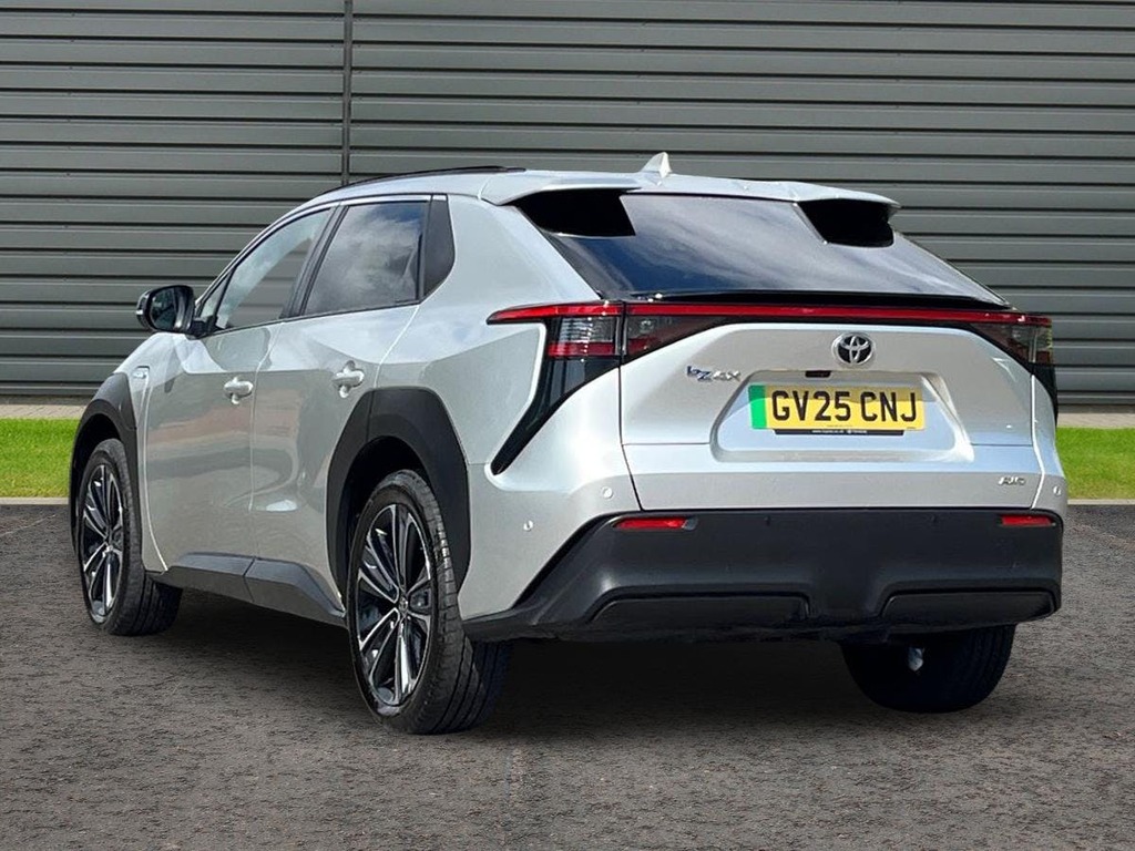 Toyota bZ4X 71.4Kwh Vision Suv Awd Silver #5