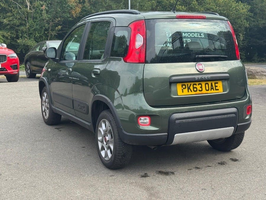 Fiat Panda 0.9 Twinair 4X4 Hatchback Green #5