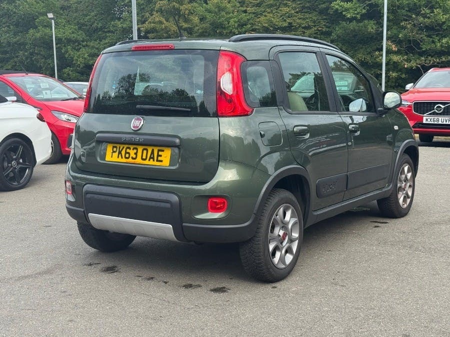 Fiat Panda 0.9 Twinair 4X4 Hatchback Green #3