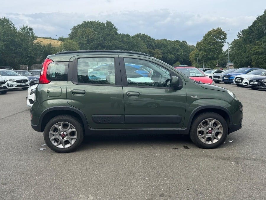 Fiat Panda 0.9 Twinair 4X4 Hatchback Green #2