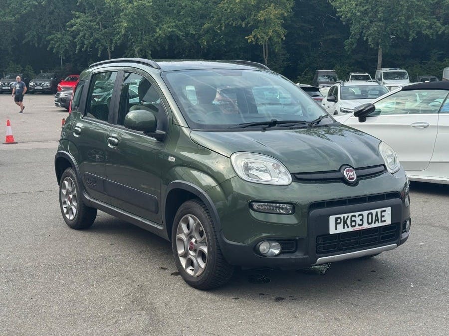 Fiat Panda 0.9 Twinair 4X4 Hatchback Green