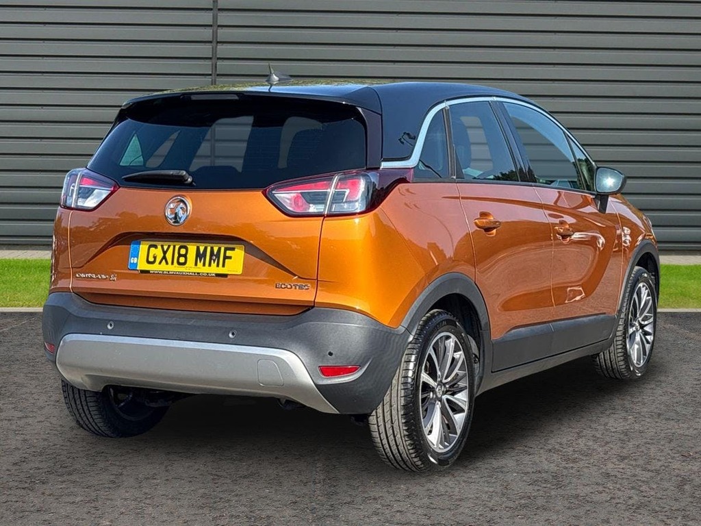Vauxhall Crossland X 1.2 Turbo Ecotec Elite Suv Orange #3