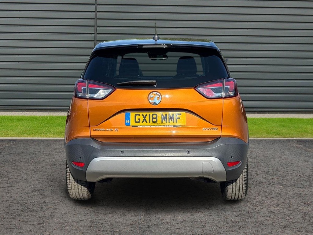 Vauxhall Crossland X 1.2 Turbo Ecotec Elite Suv Orange #4