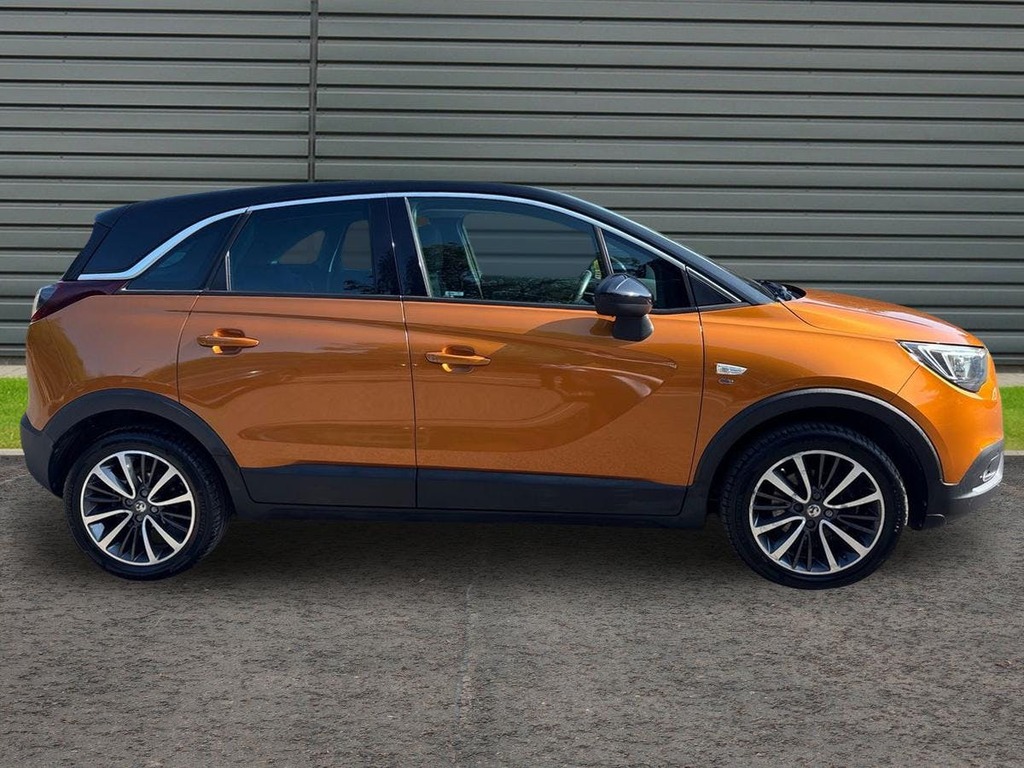 Vauxhall Crossland X 1.2 Turbo Ecotec Elite Suv Orange #2
