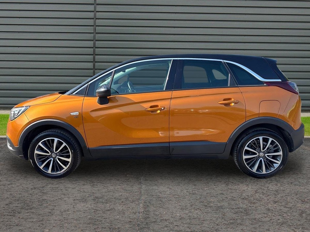 Vauxhall Crossland X 1.2 Turbo Ecotec Elite Suv Orange #6
