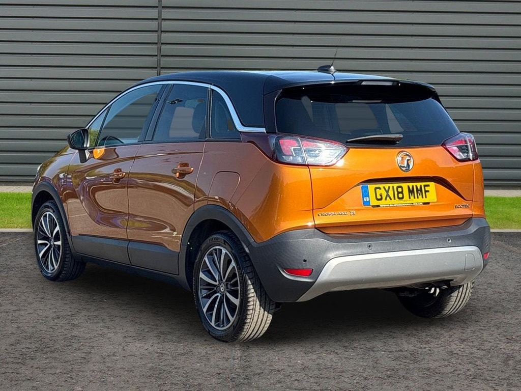 Vauxhall Crossland X 1.2 Turbo Ecotec Elite Suv Orange #5