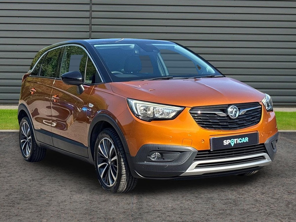 Vauxhall Crossland X 1.2 Turbo Ecotec Elite Suv Orange