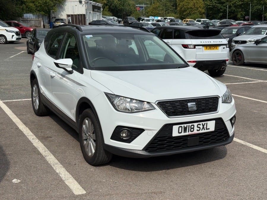 Seat Arona 1.0 Tsi Se Technology Suv White