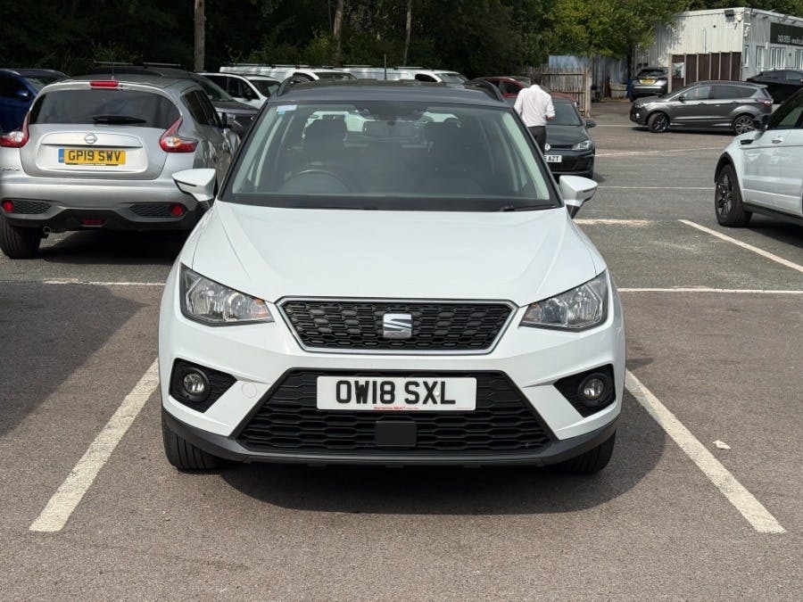 Seat Arona 1.0 Tsi Se Technology Suv White #2