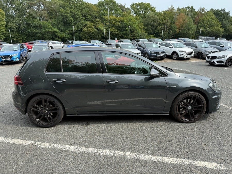 Volkswagen Golf 2.0 Tdi Bluemotion Tech Gtd Hatchback M GY65AZT Grey #2