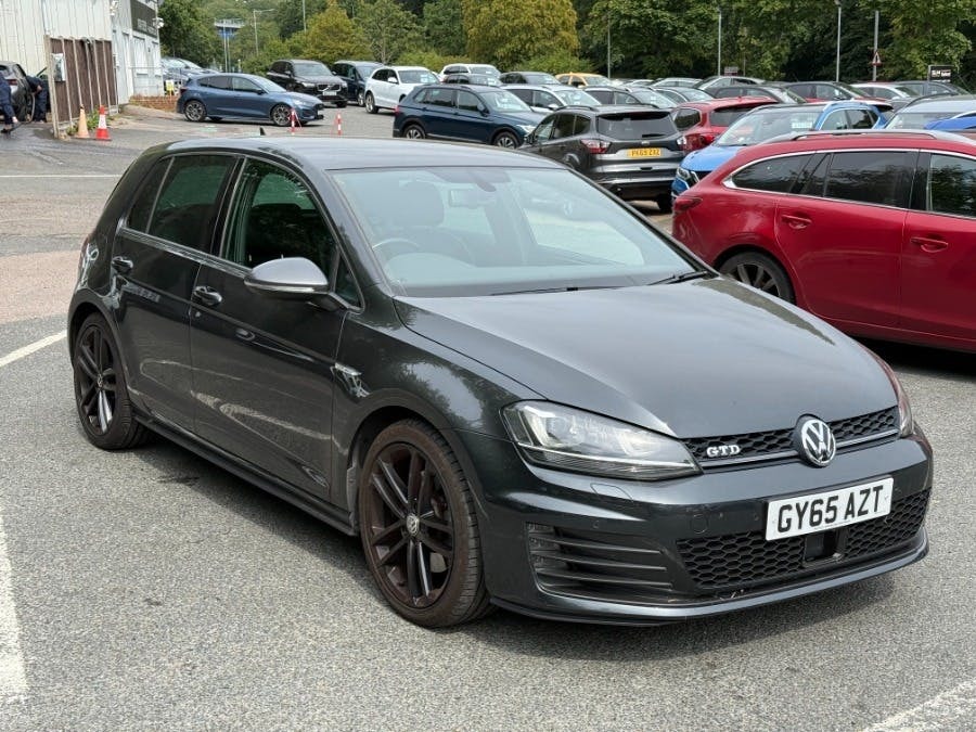 Volkswagen Golf 2.0 Tdi Bluemotion Tech Gtd Hatchback M Grey