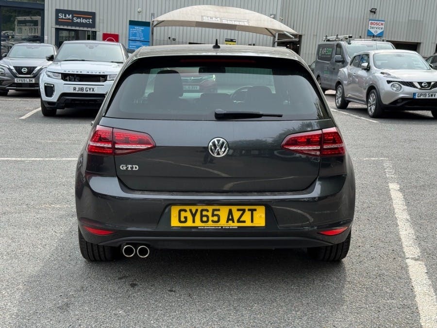 Volkswagen Golf 2.0 Tdi Bluemotion Tech Gtd Hatchback M GY65AZT Grey #4