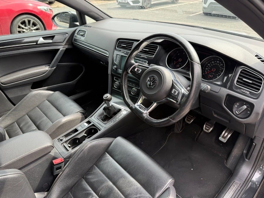 Volkswagen Golf 2.0 Tdi Bluemotion Tech Gtd Hatchback M GY65AZT Grey #6