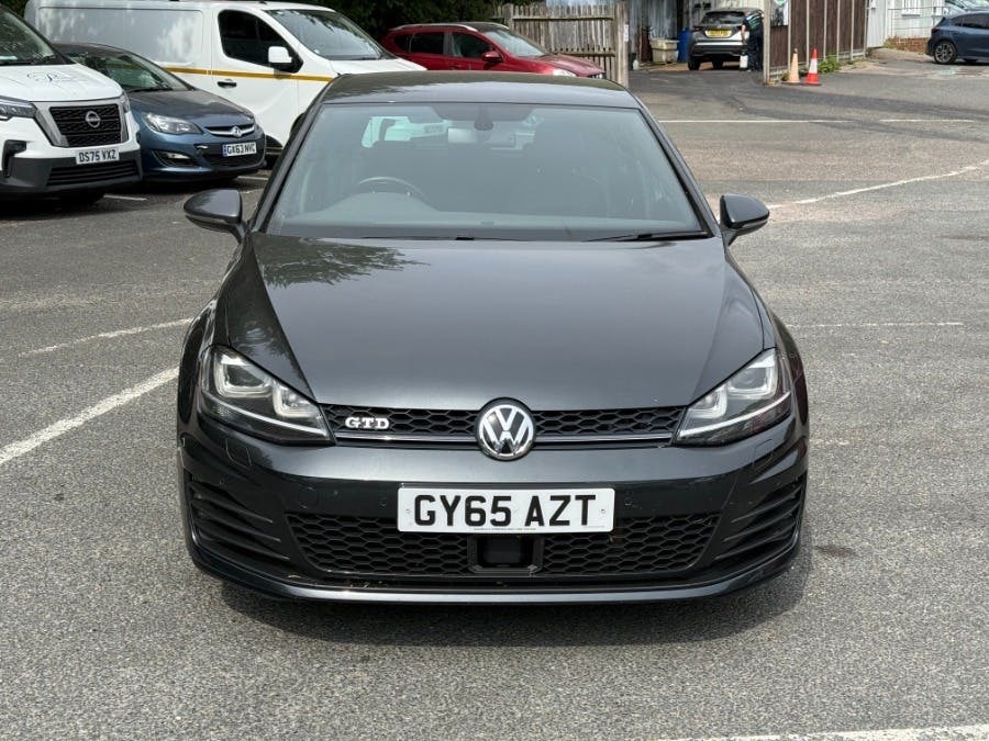 Volkswagen Golf 2.0 Tdi Bluemotion Tech Gtd Hatchback M GY65AZT Grey #3