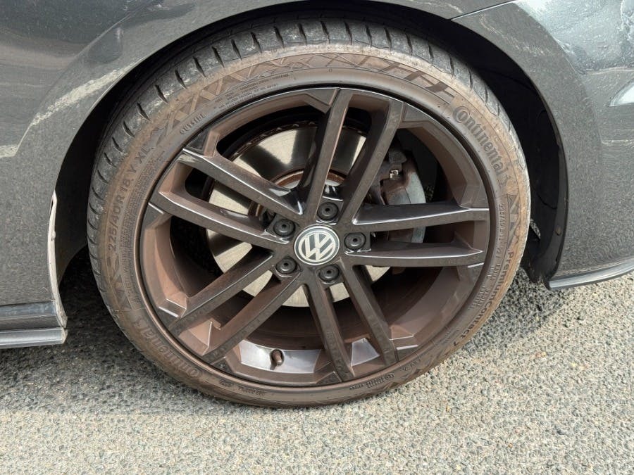 Volkswagen Golf 2.0 Tdi Bluemotion Tech Gtd Hatchback M GY65AZT Grey #5