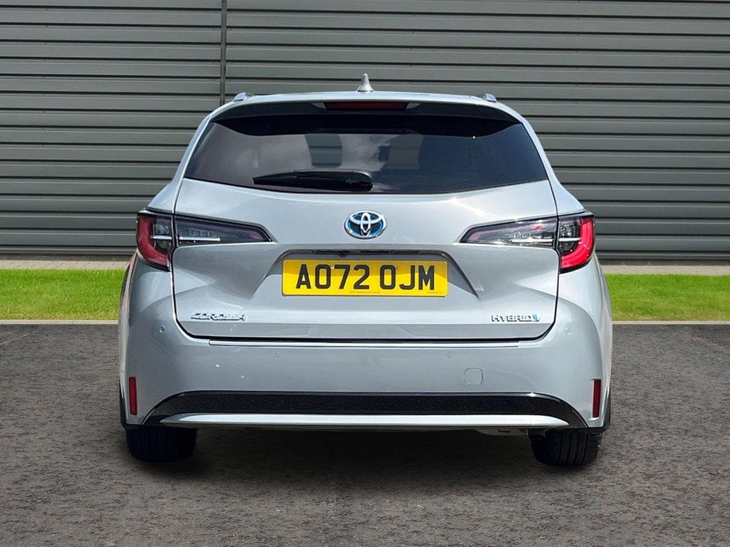 Toyota Corolla 1.8 Vvt-h Design Touring Sports Hybrid Grey #4