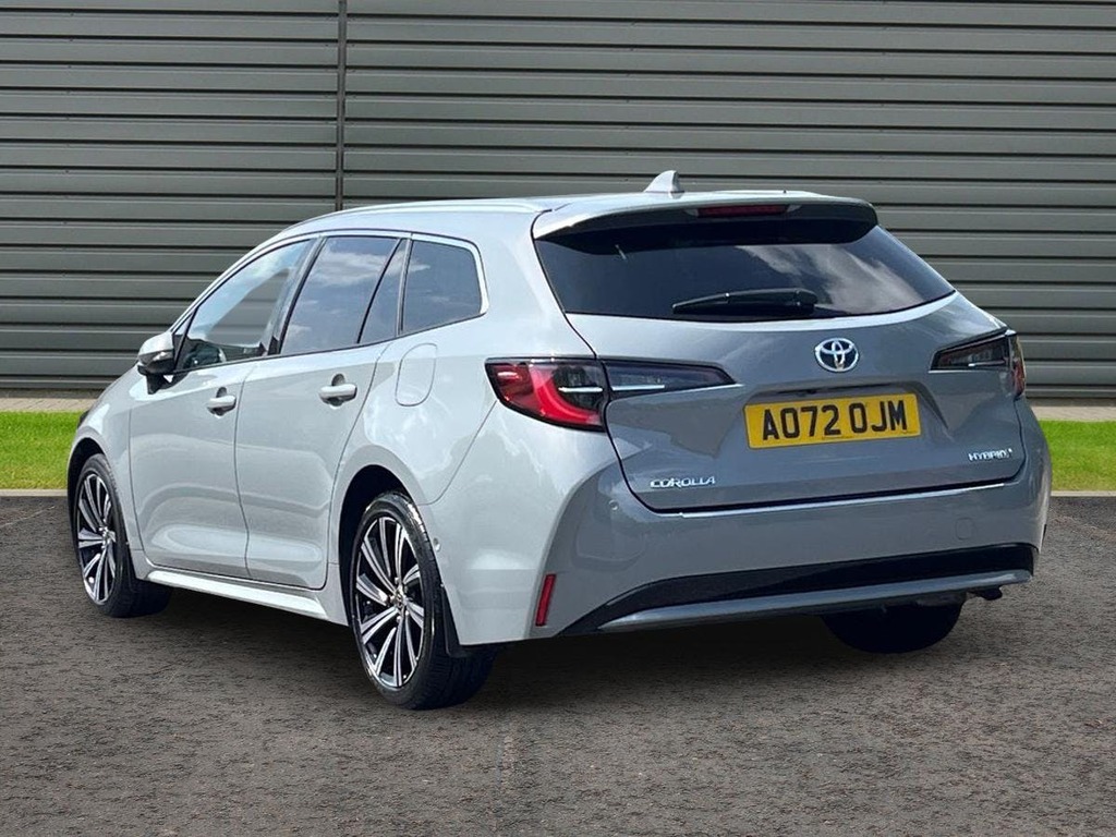 Toyota Corolla 1.8 Vvt-h Design Touring Sports Hybrid Grey #5