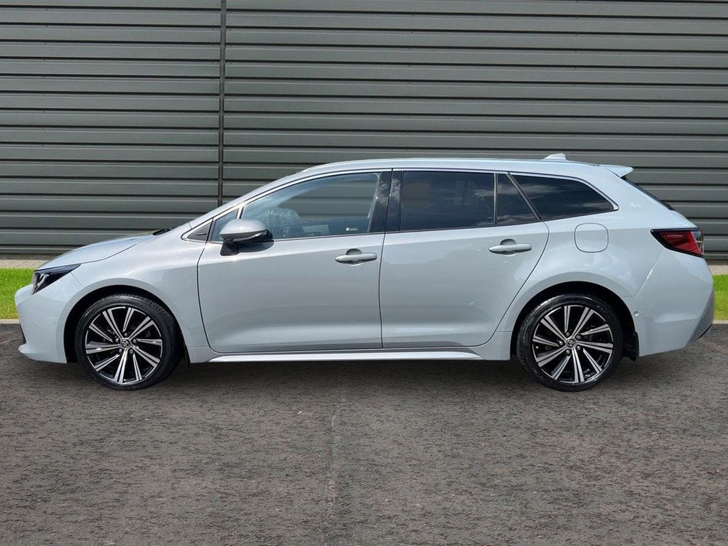 Toyota Corolla 1.8 Vvt-h Design Touring Sports Hybrid Grey #6