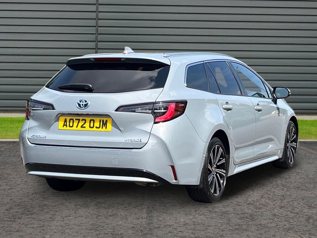 Toyota Corolla 1.8 Vvt-h Design Touring Sports Hybrid Grey #3