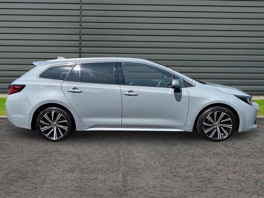 Toyota Corolla 1.8 Vvt-h Design Touring Sports Hybrid Grey #2