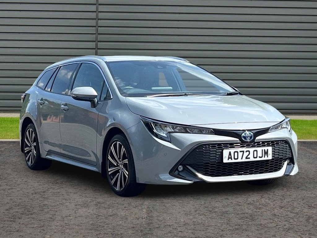 Toyota Corolla 1.8 Vvt-h Design Touring Sports Hybrid Grey