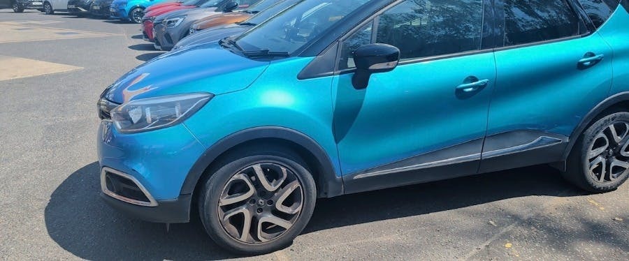 Renault Captur 1.5 Dci Energy Dynamique S Medianav Suv Blue #4