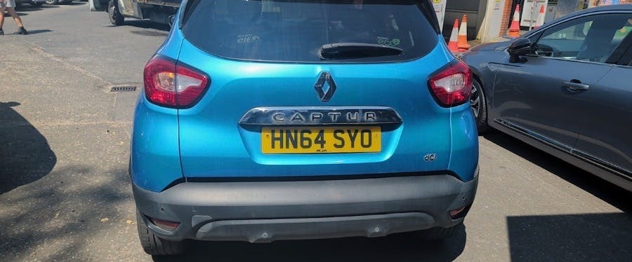 Renault Captur 1.5 Dci Energy Dynamique S Medianav Suv Blue #3