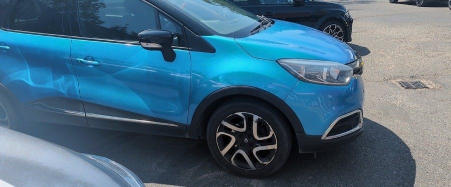 Renault Captur 1.5 Dci Energy Dynamique S Medianav Suv Blue #2